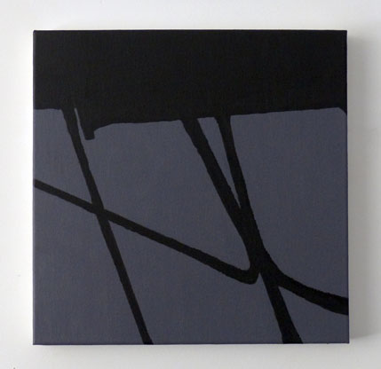 Philip Bradshaw, Between the Idea and the Reality (Grey) 1, 2014